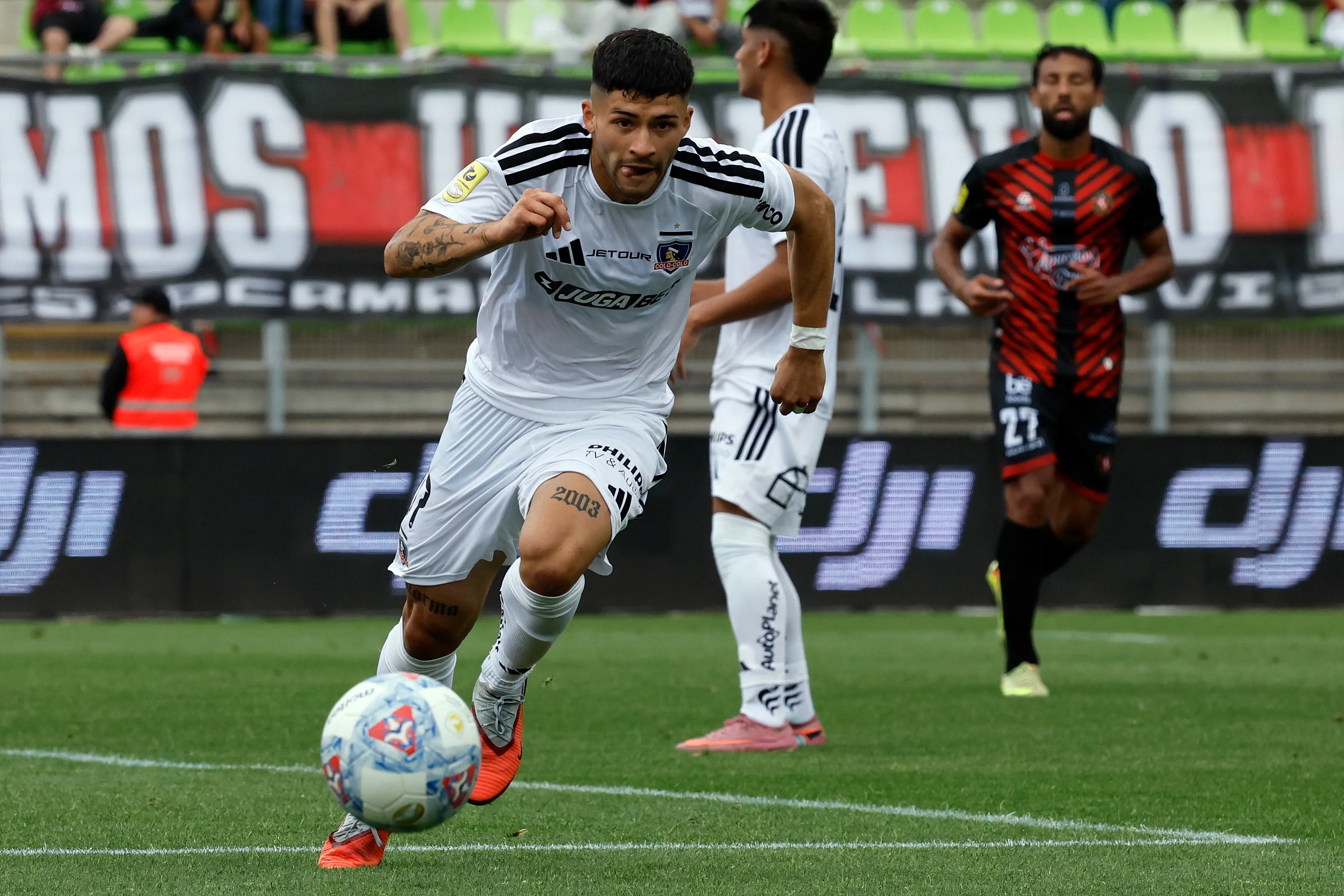 Cristián Riquelme sería la primera baja de Colo Colo para el segundo semestre.