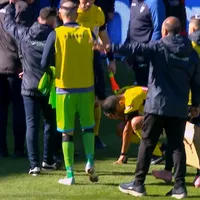 Árbitro denuncia agresión en el fútbol chileno: "En el ojo"