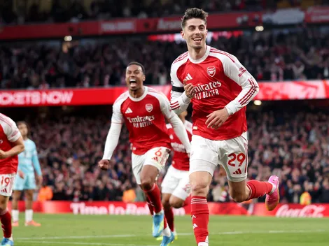 Tabla: Arsenal vence a Burnley y está a un triunfo de ganar la Premier