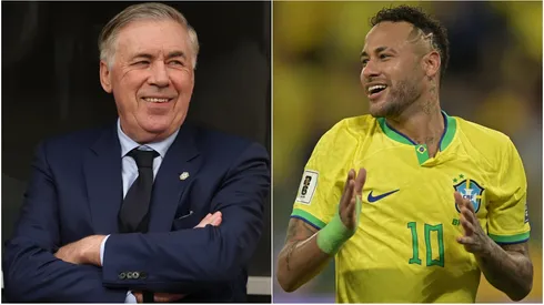 Carlo Ancelotti llevará a Neymar al Mundial 2026 con Brasil.