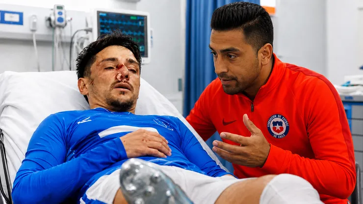Jarita le contó al Toro Zampedri cómo fue su experiencia con fractura nasal.