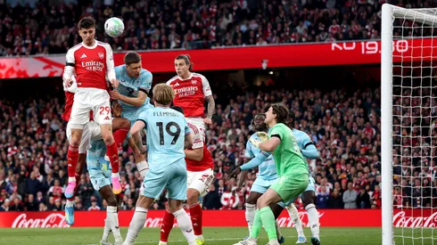 Kai Havertz marcó gol clave para el Arsenal ante Burnley