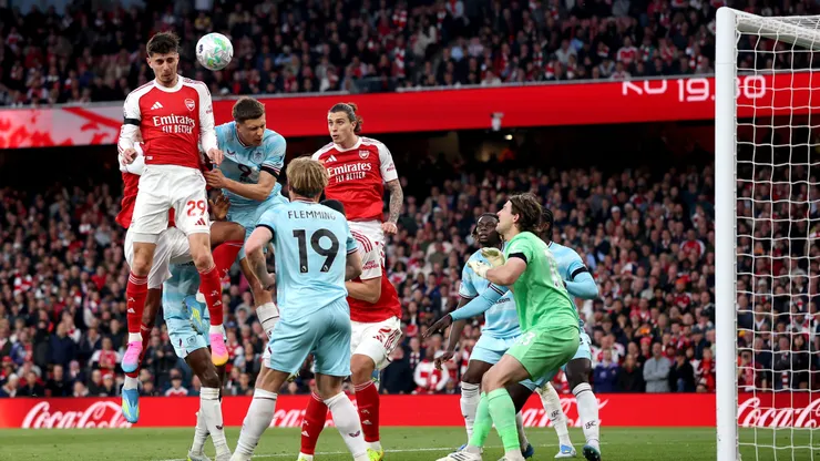 Kai Havertz marcó gol clave para el Arsenal ante Burnley