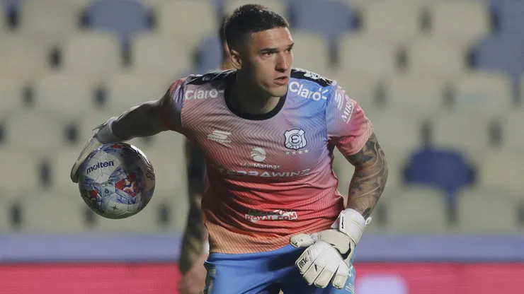 Esteban Kirkman se lució en la victoria Oro y Cielo frente a Deportes Concepción.