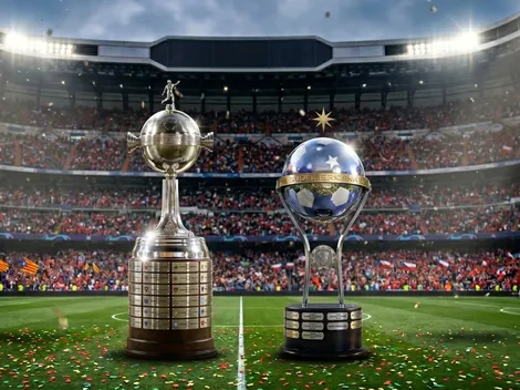 ¡Juegan los chilenos! Programación Copa Libertadores y Sudamericana 2026
