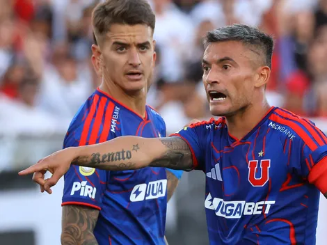 Charles Aránguiz le pide actitud a sus compañeros de la U