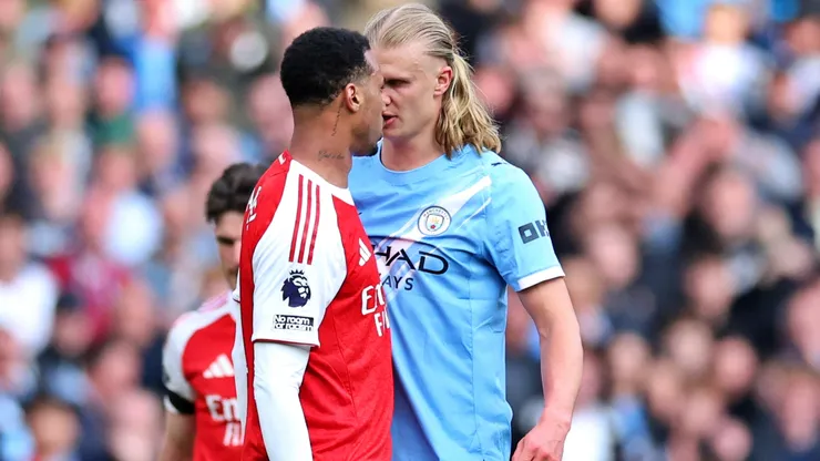 Manchester City puede darle el título de Premier League al Arsenal.