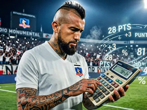 El cálculo que puede coronar a Colo Colo como campeón de invierno