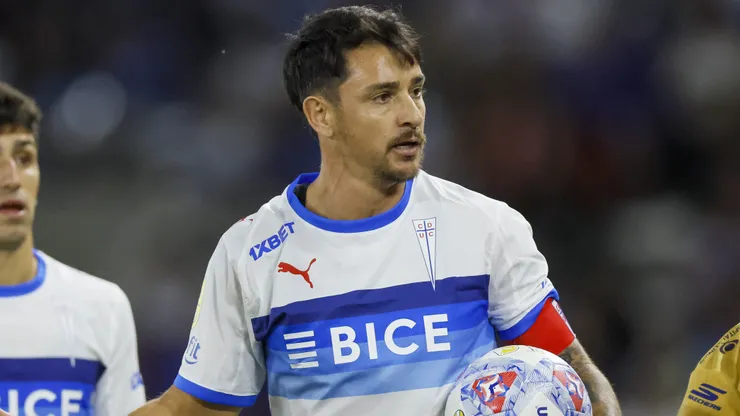 Fernando Zampedri ya tiene máscara para jugar en U. Católica