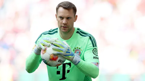 Manuel Neuer está en la prenómina de Alemania.