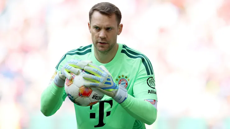 Manuel Neuer está en la prenómina de Alemania.