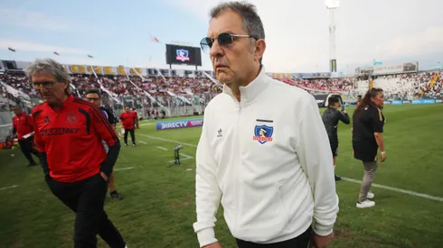 Aníbal Mosa le da importancia a la seguridad en Colo Colo.
