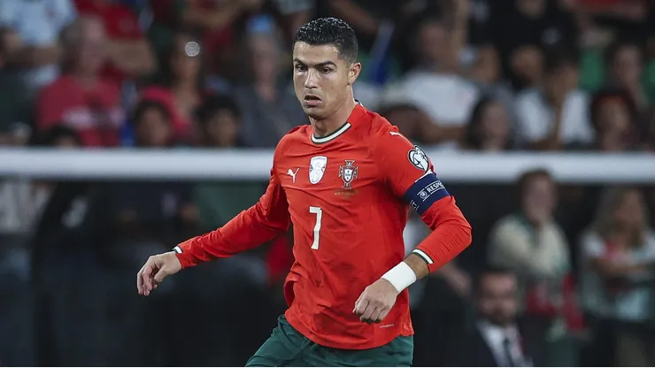 Cristiano Ronaldo lidera la nómina de Portugal
