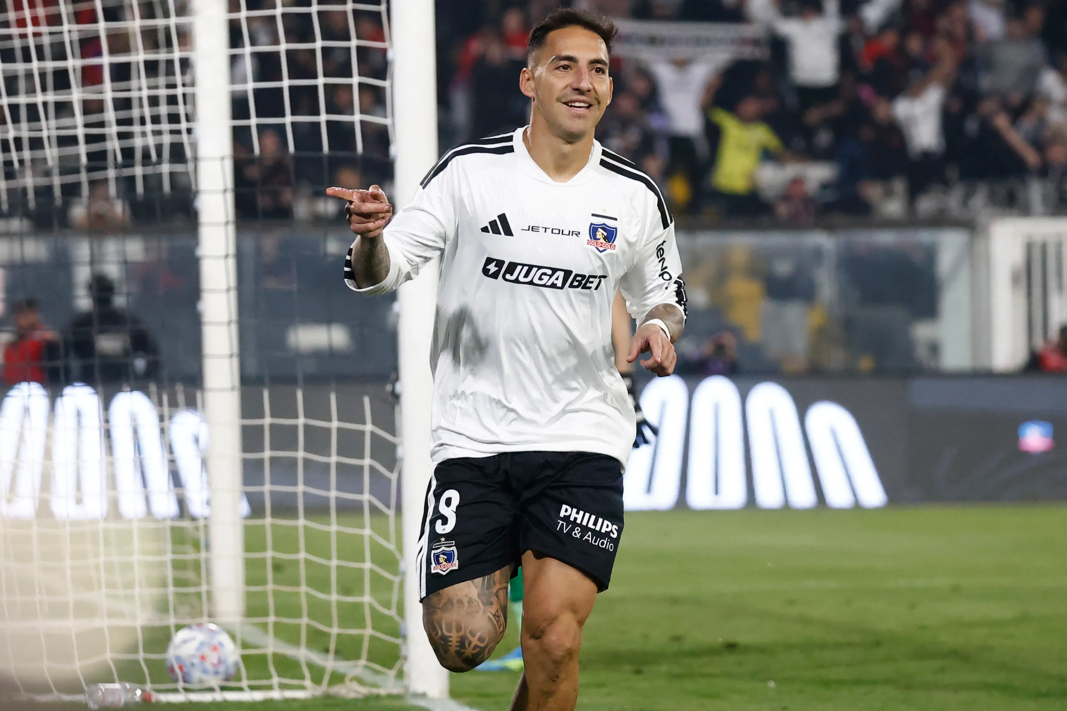 Javier Correa debería estar este domingo en el Claro Arena para el Católica vs Colo Colo. | Foto: Photosport.