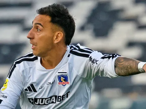 En Colo Colo llaman a la calma por lesión de Javier Correa