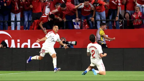 Alexis Sánchez terminó siendo fundamental en Sevilla.