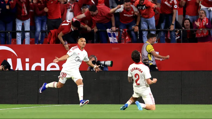 Alexis Sánchez terminó siendo fundamental en Sevilla.