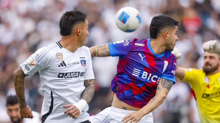 Católica jugará contra Colo Colo y habrá transmisión especial en TNT