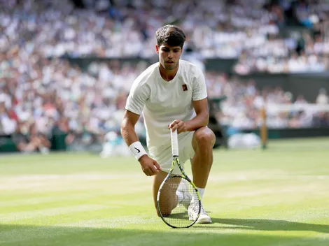 Carlos Alcaraz anuncia también que se baja de Wimbledon