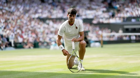 Carlos Alcaraz se baja de Wimbledon.