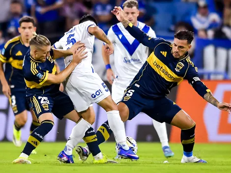 Crack de Boca no jugará ante Católica por patada en la cabeza