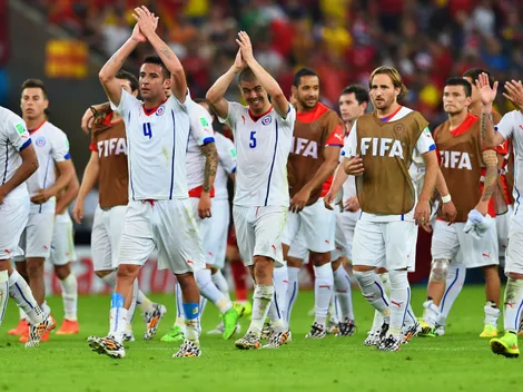 Chile, el cuarto grande de Sudamérica en la historia de los Mundiales