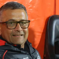 Ronald Fuentes feliz por gran momento de U. Española en la Primera B