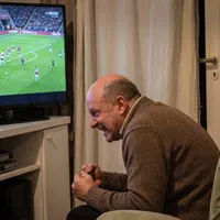 La tele del Tano Pasman "tirita" antes de la revancha de River con Belgrano
