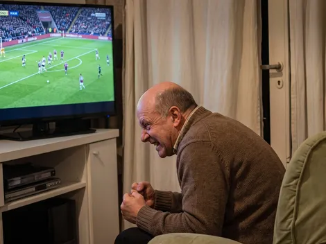 La tele del Tano Pasman "tirita" antes de la revancha de River con Belgrano