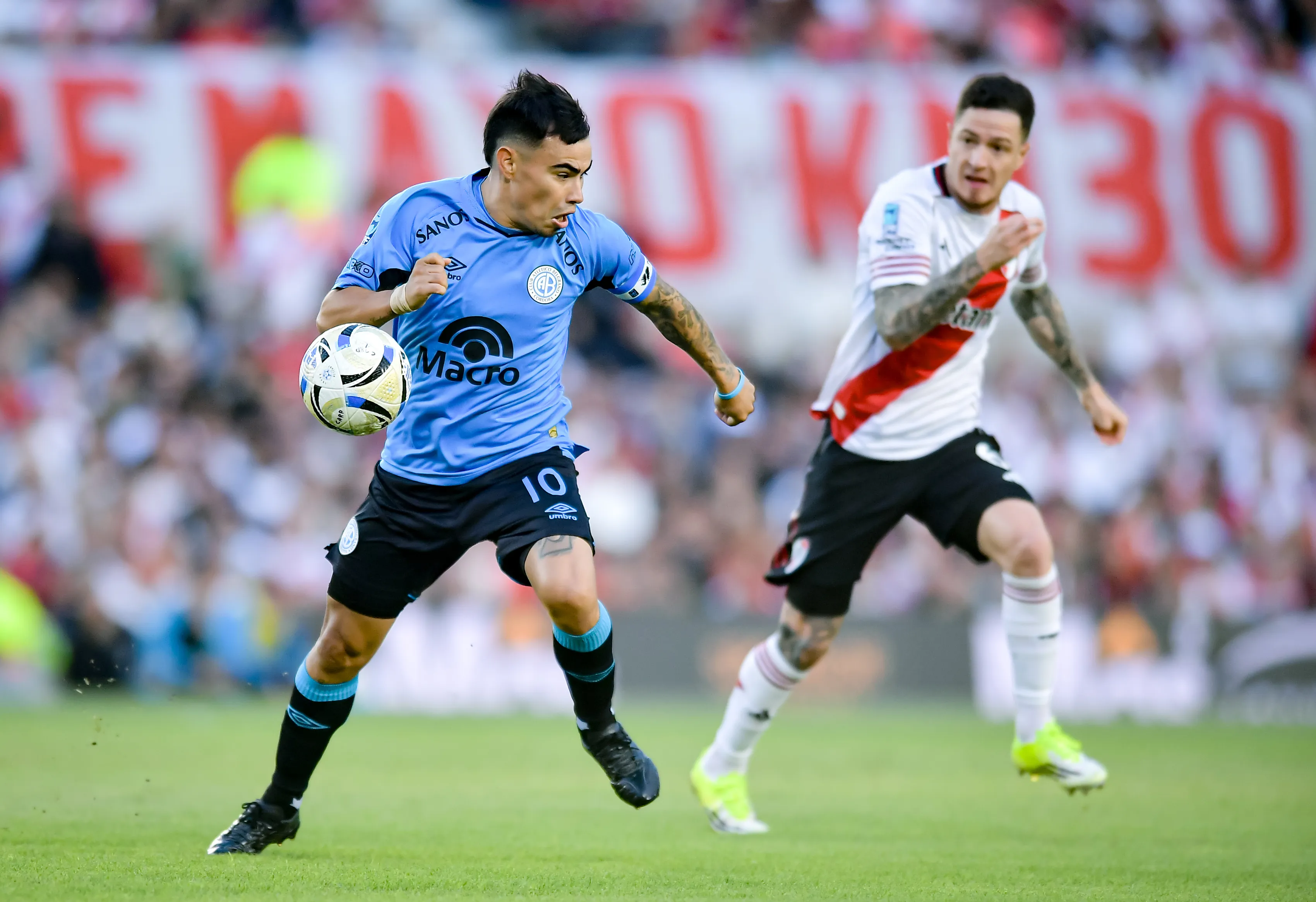 River Plate y Belgrano juegan la gran final en Argentina. (Photo by Marcelo Endelli/Getty Images)