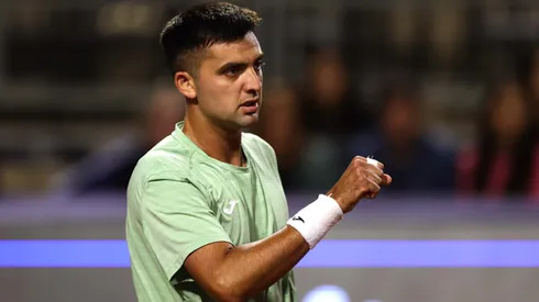 Tomás Barrios debutó en Roland Garros.