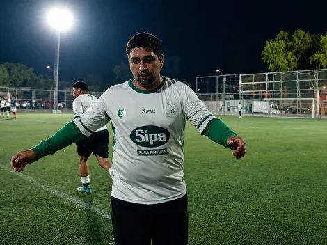 Marcó golazo de media cancha en la Roja, es partner de Vidal y capitán del Rode