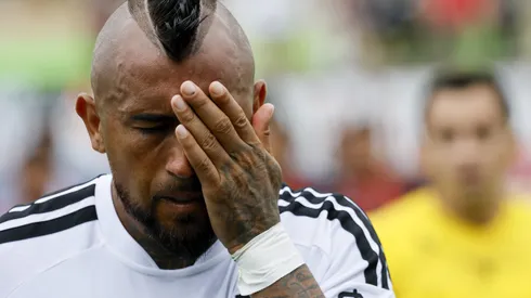 Arturo Vidal se ve envuelto en un tremendo problema.