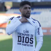 Romero trabaja en Colo Colo para llegar al clásico: da paso clave