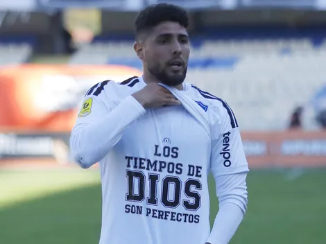 Romero trabaja en Colo Colo para llegar al clásico: da paso clave