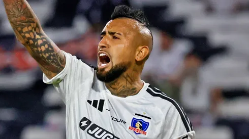 Vidal está en el ojo del huracán en Colo Colo.
