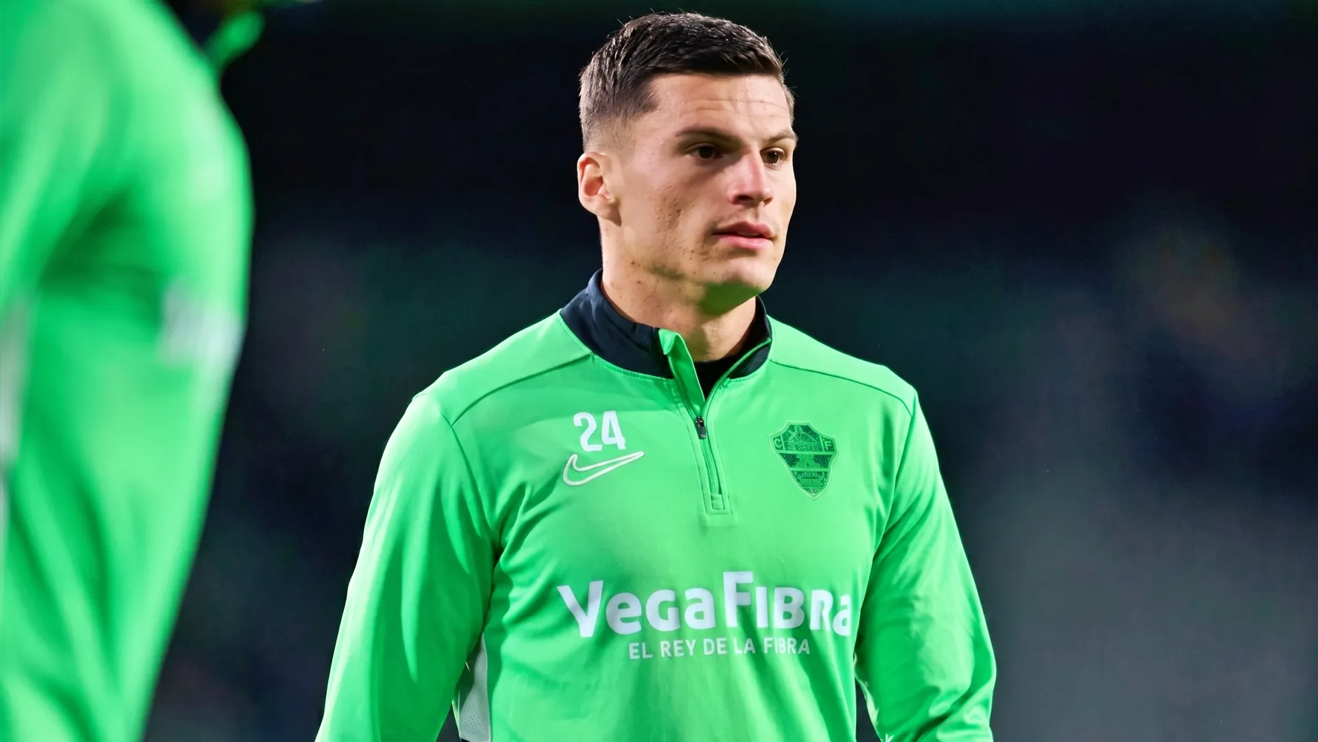 Lucas Cepeda ha jugado diez partidos, con apenas un gol en 399 minutos de acción. | Foto: Elche.