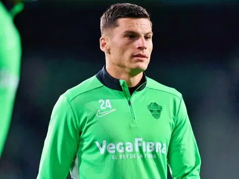 Lucas Cepeda vivirá con Elche el partido más importante de su carrera