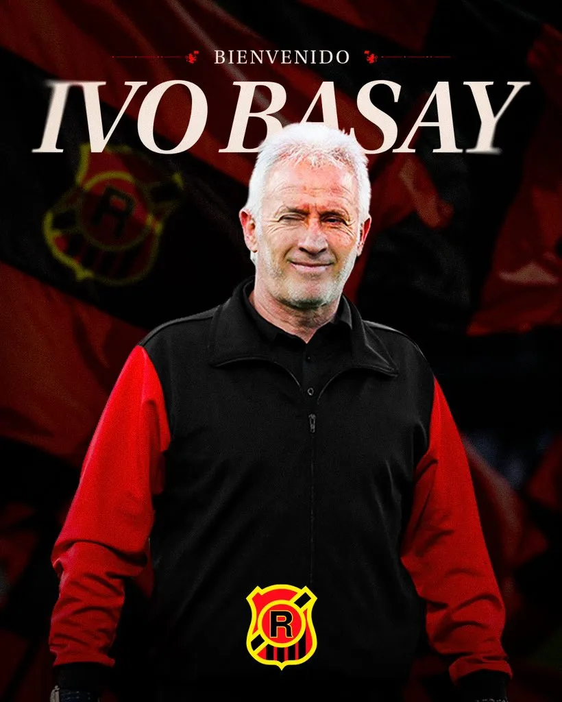 Con esta imagen Rangers oficializó a Ivo Basay como su flamante nuevo DT. 