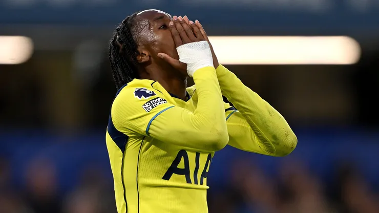 Tottenham lo pasa muy mal en Inglaterra.
