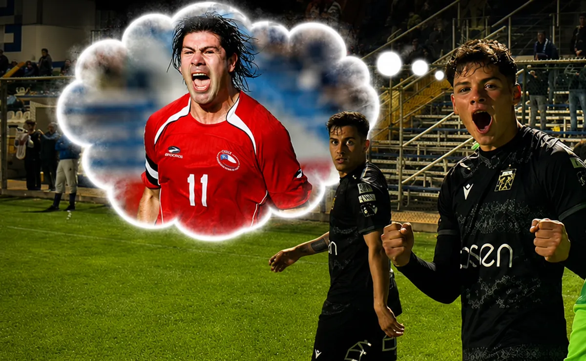 Joven Goleador de Temuco, 19, Inspirado por Marcelo Salas