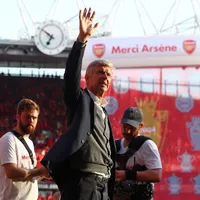 Arsenal campeón: Wenger emociona en el inicio de la fiesta del título de Premier