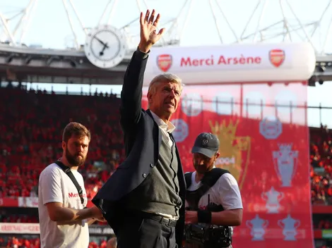 Arsenal campeón: Wenger emociona en el inicio de la fiesta del título de Premier