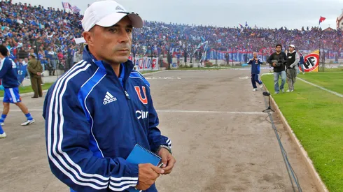 Jorge Sampaoli se reencontrará con la hinchada de la U.