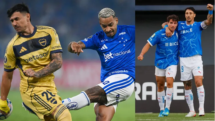 Los cruzados miran de cerca el partido de Boca y Cruzeiro.