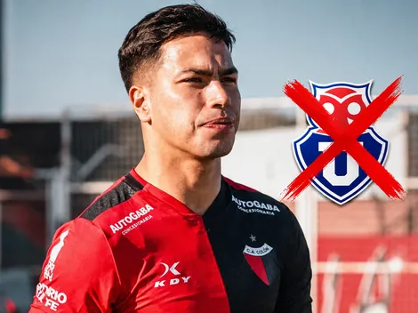Recién firmó su nuevo contrato y admite que rechazó a U de Chile y Peñarol