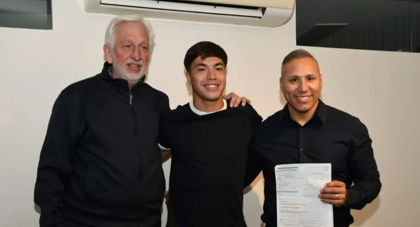 Ignacio Lago seguirá ligado a Colón de Santa Fe. (Foto: El Litoral).