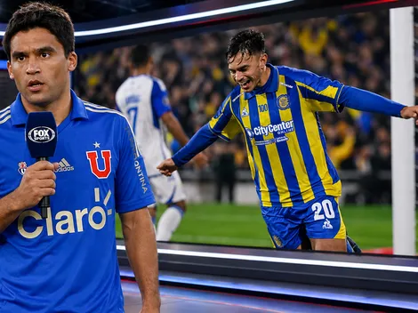 Pasó por la U, es comentarista y alucina con Vicho Pizarro: "Juega..."