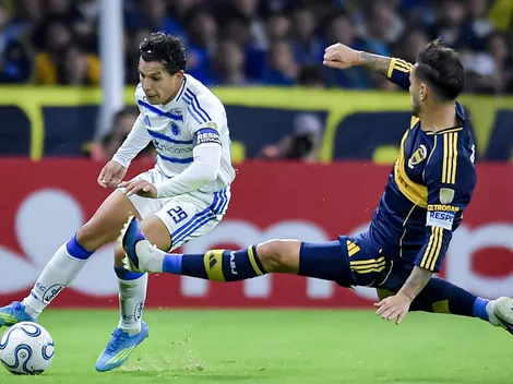 Boca y Cruzeiro empatan: la UC queda expectante en su grupo de la Copa