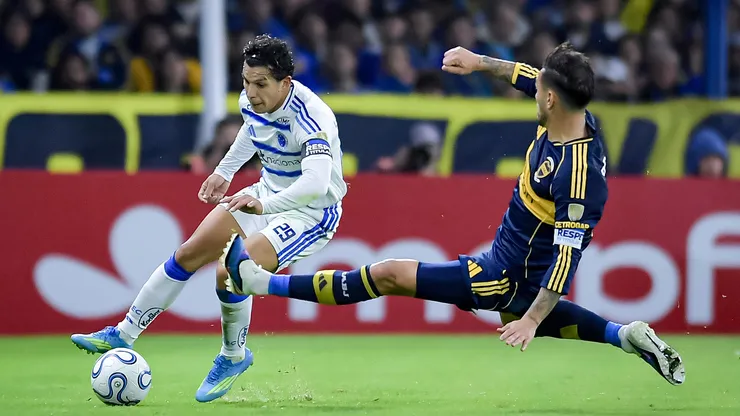 Boca y Cruzeiro empatan en el grupo de la UC en Copa Libertadores.